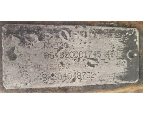 Meritor/Rockwell RS120 Rear Rears (Tandem Rear or Single)