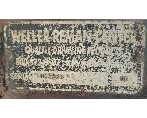 Meritor/Rockwell RS120 Rear Rears (Tandem Rear or Single)