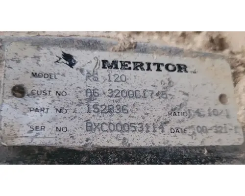 Meritor/Rockwell RS120 Rear Rears (Tandem Rear or Single)