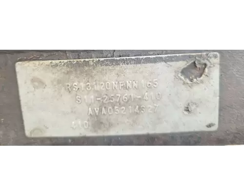 Meritor/Rockwell RS13-120 Axle Housing (Rear)