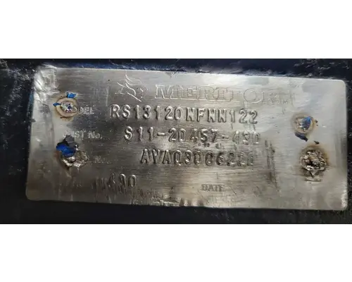 Meritor/Rockwell RS13120 Axle Housings (Rear)