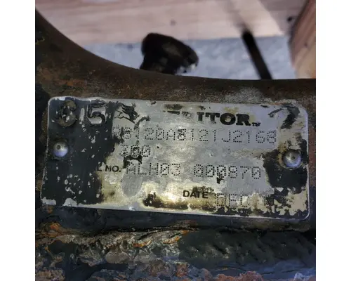 Meritor/Rockwell RS13120 Axle Housings (Rear)