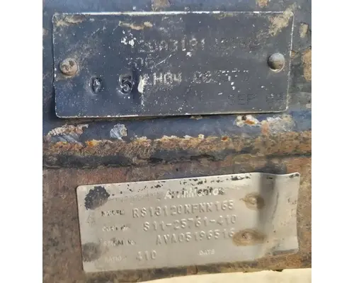 Meritor/Rockwell RS13120 Axle Housings (Rear)