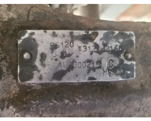 Meritor/Rockwell RS13120 Axle Housings (Rear)