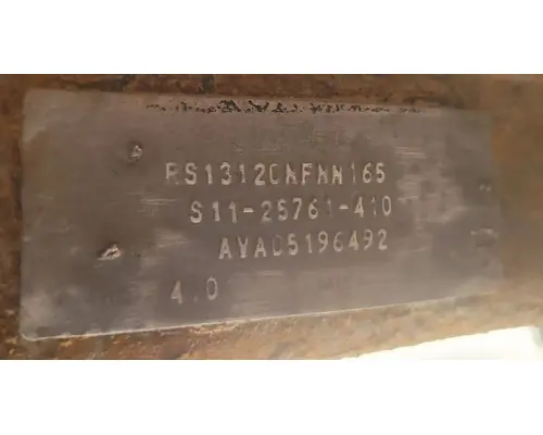 Meritor/Rockwell RS13120 Axle Housings (Rear)