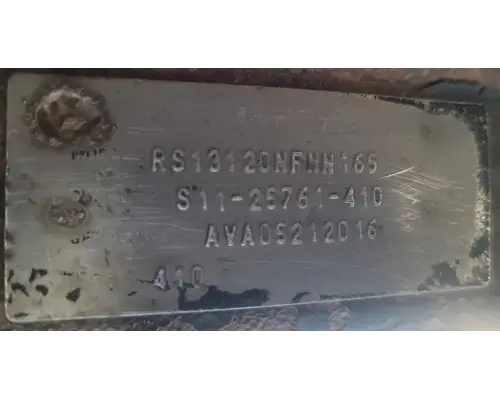 Meritor/Rockwell RS13120 Axle Housings (Rear)