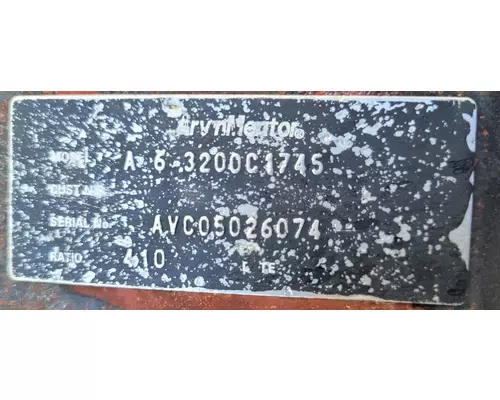 Meritor/Rockwell RS13120 Differential Housing (Single or Rear)