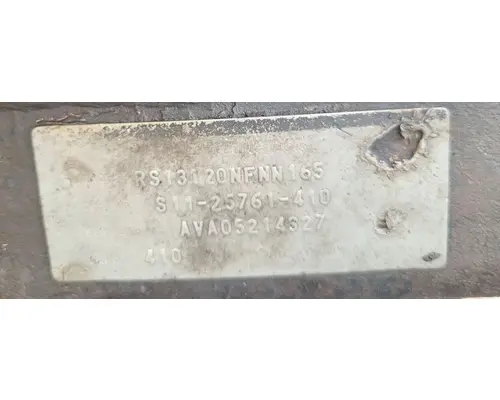 Meritor/Rockwell RS13120 Rear Rears (Tandem Rear or Single)