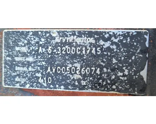 Meritor/Rockwell RS13120 Rear Rears (Tandem Rear or Single)