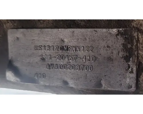 Meritor/Rockwell RS13120 Rear Rears (Tandem Rear or Single)