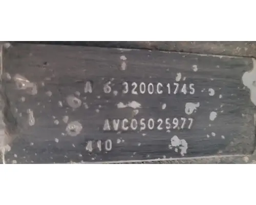 Meritor/Rockwell RS13120 Rear Rears (Tandem Rear or Single)