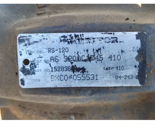 Meritor/Rockwell RS15120 Rear Rears (Tandem Rear or Single)