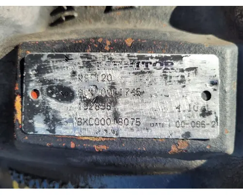 Meritor/Rockwell RS15120 Rear Rears (Tandem Rear or Single)