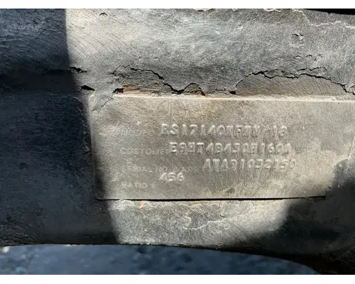 Meritor/Rockwell RS17140 Axle Housings (Rear)