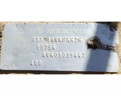 Meritor/Rockwell RS17144 Differential (Single or Rear)