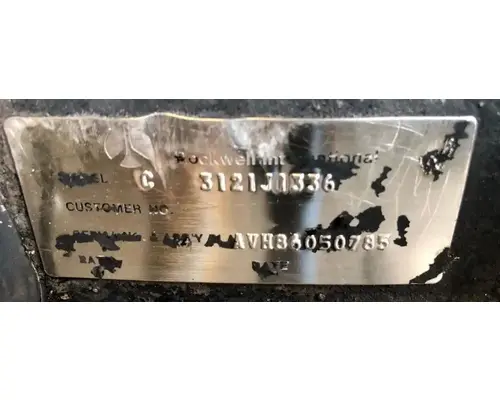 Meritor/Rockwell RS17145 Axle Housings (Rear)