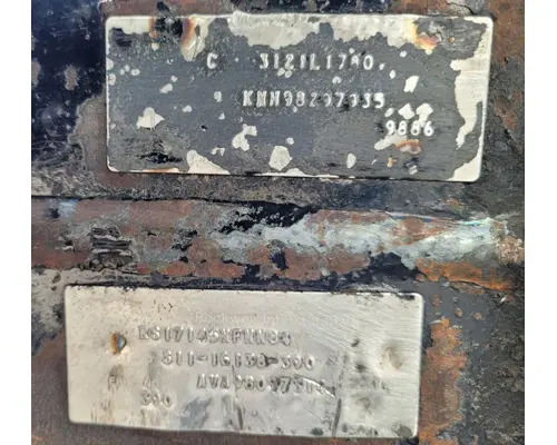 Meritor/Rockwell RS17145 Rear Rears (Tandem Rear or Single)