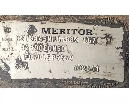 Meritor/Rockwell RS19-145 Axle Housing (Rear)