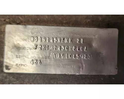 Meritor/Rockwell RS19-145 Rears (Rear)