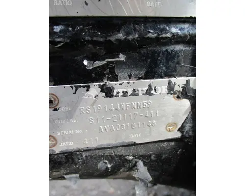 Meritor/Rockwell RS19144 Axle Housings (Rear)