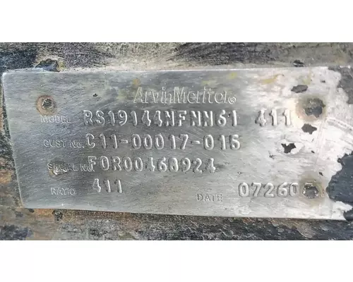 Meritor/Rockwell RS19144 Differential Housing (Single or Rear)
