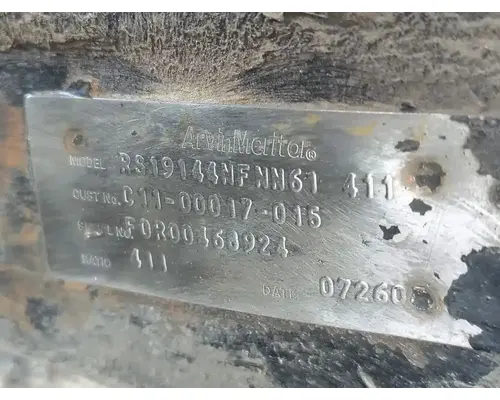 Meritor/Rockwell RS19144 Rear Rears (Tandem Rear or Single)