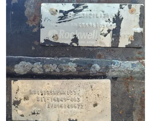 Meritor/Rockwell RS19145 Axle Housings (Rear)