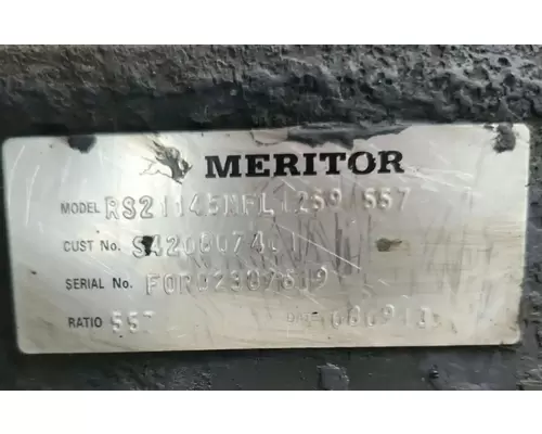 Meritor/Rockwell RS21-145 Axle Assembly, Rear