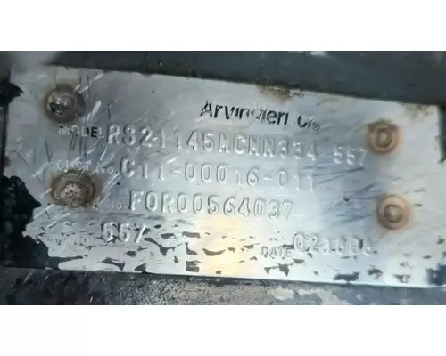 Meritor/Rockwell RS21-145 Rears (Rear)