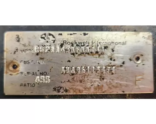 Meritor/Rockwell RS21-145 Rears (Rear)