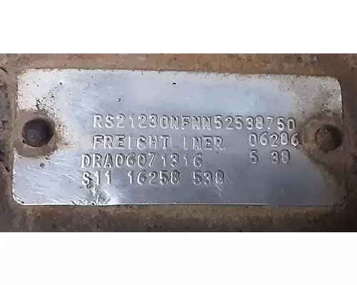 Meritor/Rockwell RS21-230 Axle Assembly, Rear
