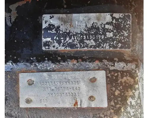 Meritor/Rockwell RS21145 Axle Housings (Rear)