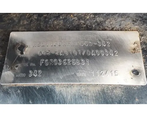 Meritor/Rockwell RS21160 Axle Housings (Rear)