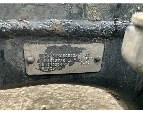 Meritor/Rockwell RS21160 Axle Housings (Rear)