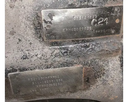 Meritor/Rockwell RS21230 Axle Housings (Rear)