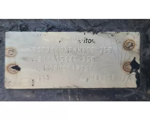 Meritor/Rockwell RS23-160 Axle Assembly, Rear