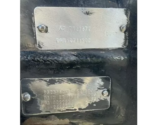 Meritor/Rockwell RS23-160 Axle Housing (Rear)