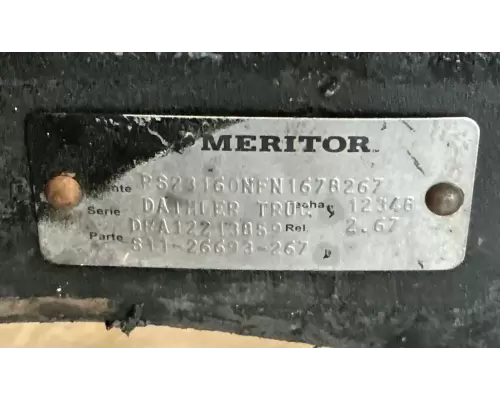 Meritor/Rockwell RS23-160 Axle Housing (Rear)