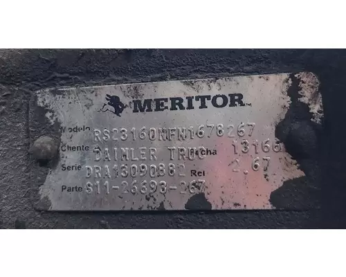 Meritor/Rockwell RS23-160 Axle Housing (Rear)