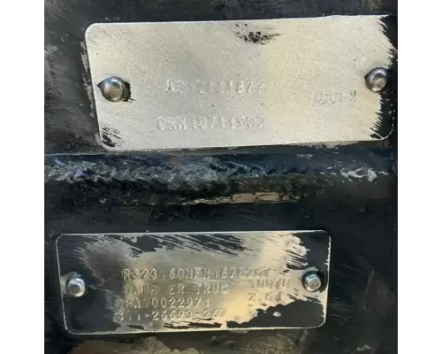 Meritor/Rockwell RS23-160 Rears (Rear)