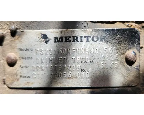 Meritor/Rockwell RS23-160 Rears (Rear)