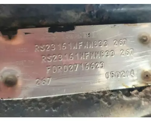 Meritor/Rockwell RS23-161 Axle Assembly, Rear