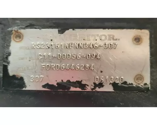 Meritor/Rockwell RS23-161 Axle Assembly, Rear