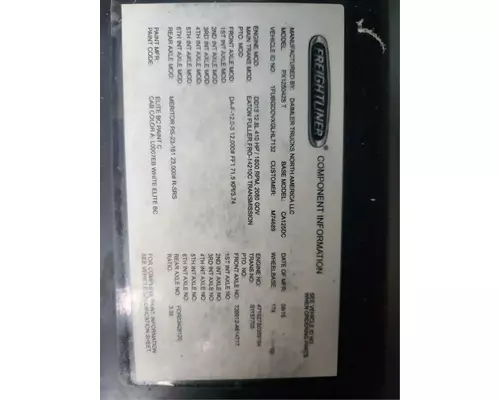 Meritor/Rockwell RS23-161 Axle Assembly, Rear