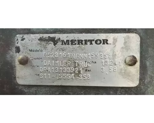 Meritor/Rockwell RS23-161 Differential Housing (Single or Rear)