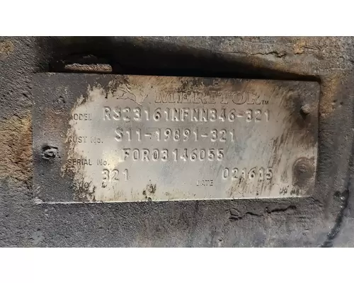 Meritor/Rockwell RS23-161 Rears (Rear)