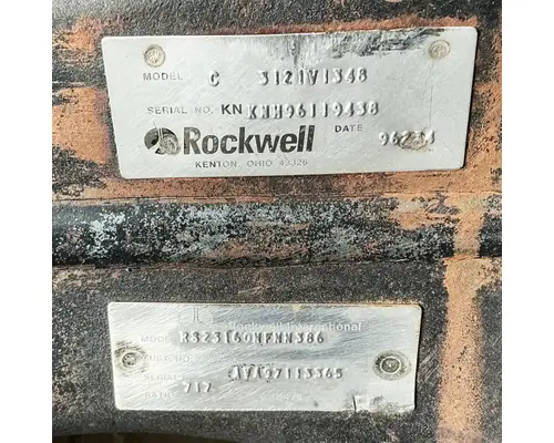 Meritor/Rockwell RS23160 Axle Housings (Rear)