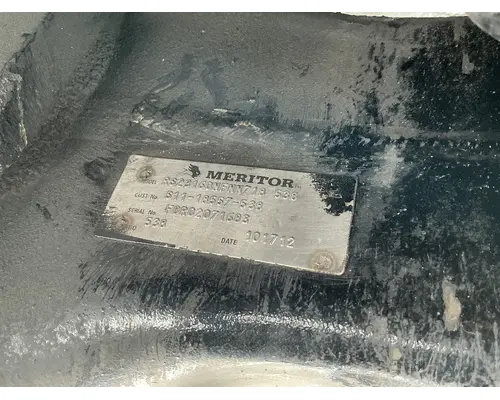 Meritor/Rockwell RS23160 Axle Housings (Rear)