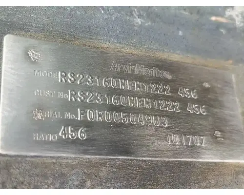 Meritor/Rockwell RS23160 Axle Housings (Rear)