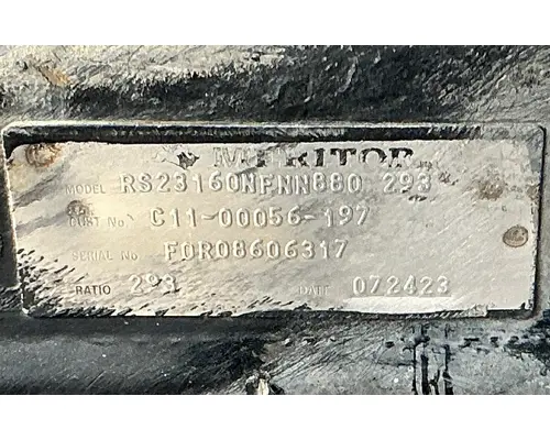 Meritor/Rockwell RS23160 Axle Housings (Rear)